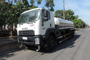 xe bồn isuzu